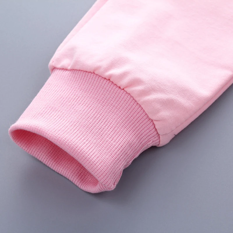 Осень 2017 г. детей Обувь для девочек Комплекты одежды мальчиков 3 предмета хлопок |