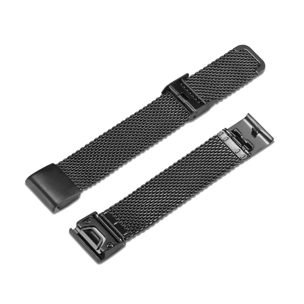 26 22 20 мм металлический ремешок для наручных gps часов Garmin Fenix 6S 6X 6 Pro 5X 5 5S 3HR