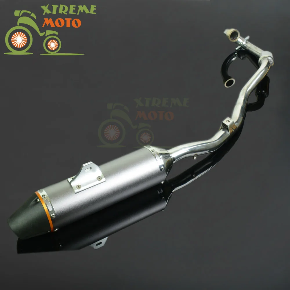 Полный глушитель выхлопной трубы мотоцикла система скольжения для TTR230 2005 2016