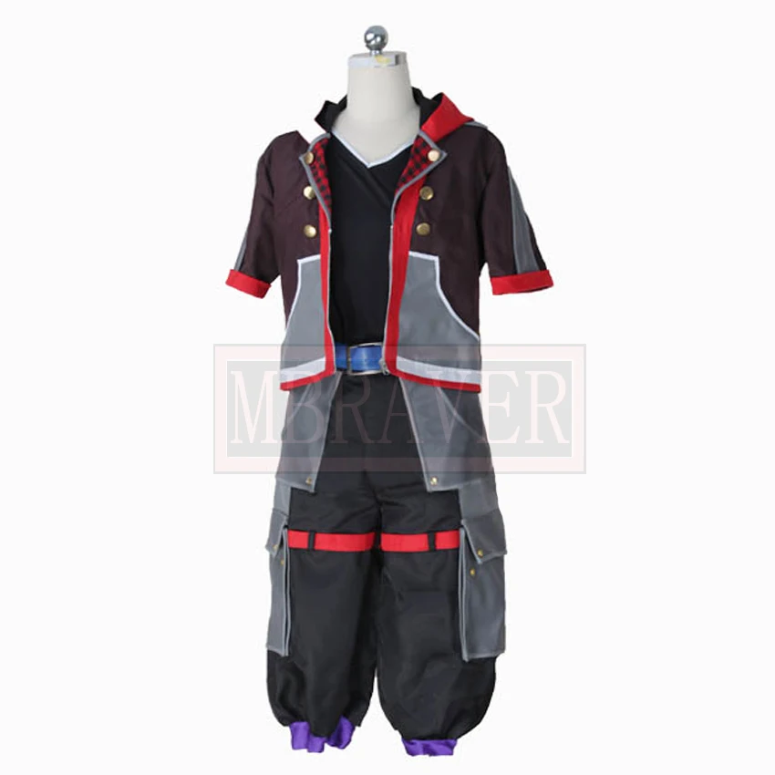 Костюм для косплея Kingdom Hearts Sora любой размер|sora cosplay|cosplay costumekingdom hearts sora |