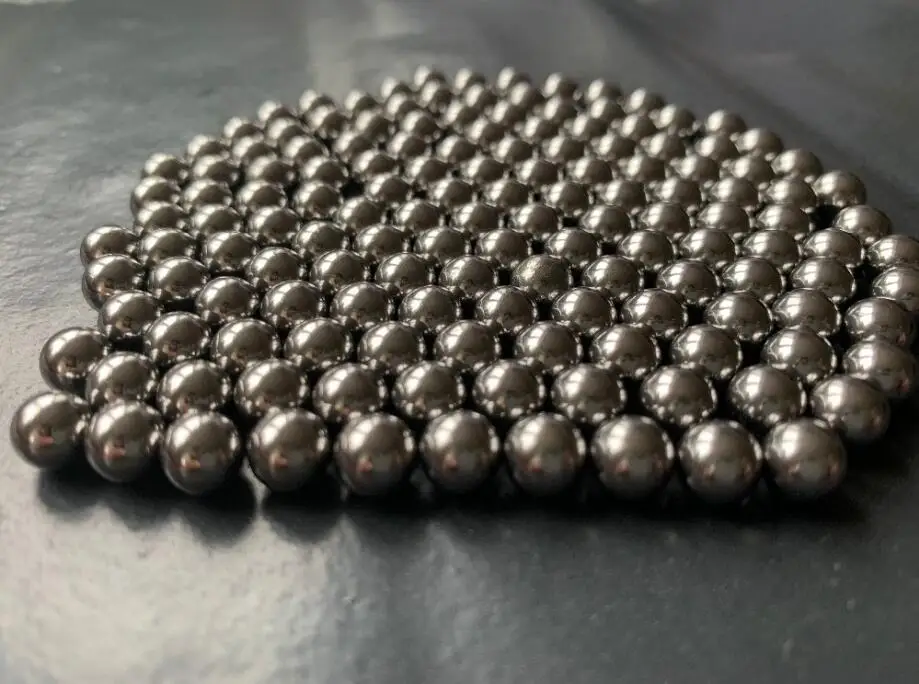200pcs steel balls Нептун 9 винтовка Рогатка охотничья катапульта мощная нержавеющая Рогатка для охоты и стрельбы полуавтоматическое использование стрел и 40BB - Цвет: 200pcs steel balls