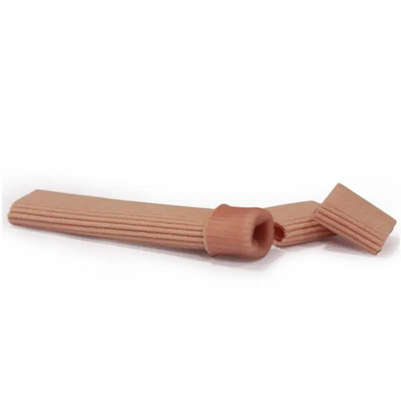 Лидер продаж волокно силикон хаки гель носок палец для ухода за ступнями ног