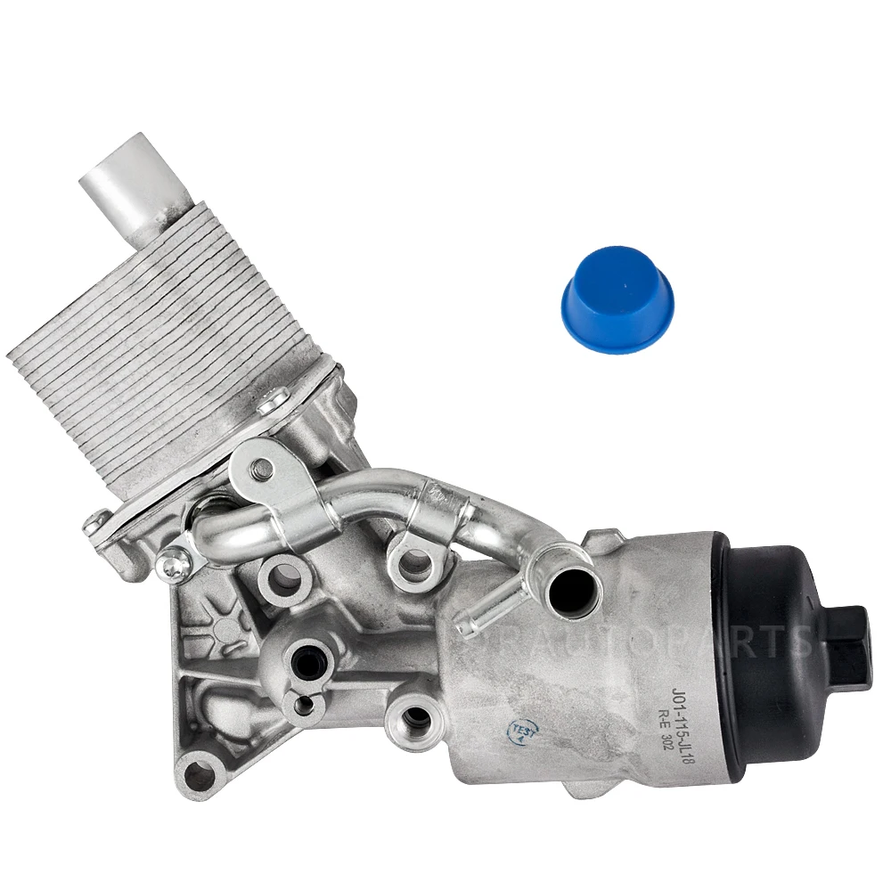 Масляный радиатор двигателя и масляный фильтр в сборе для Opel Astra J Chevrolet Cruze Sonic Trax