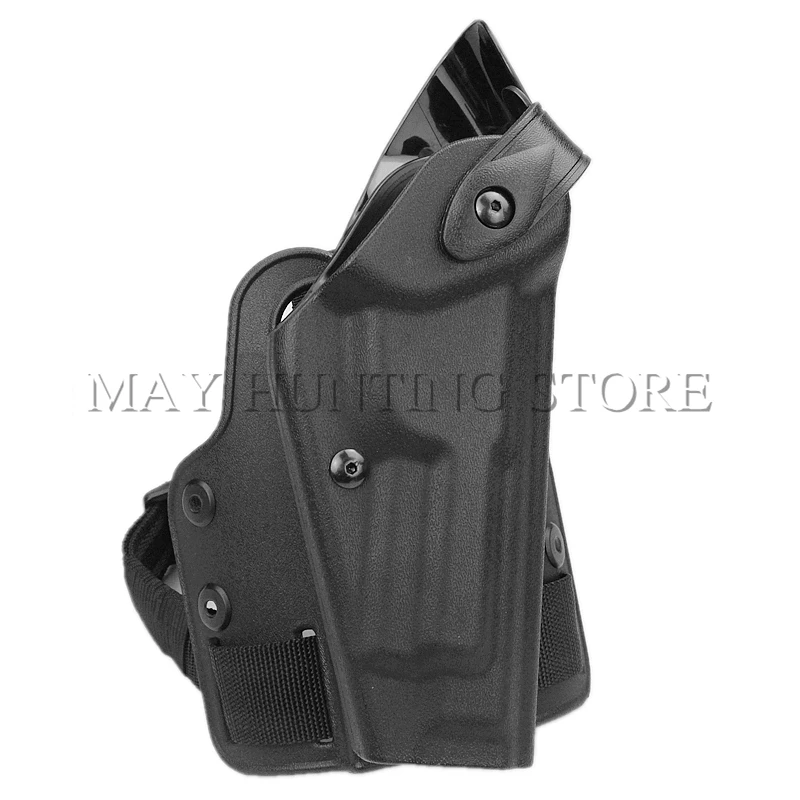 

Tactical Leg Holster Military Right Hand Drop Leg Thigh Gun Holster Automatic Lock Pistol Holster for Beretta M9 M92