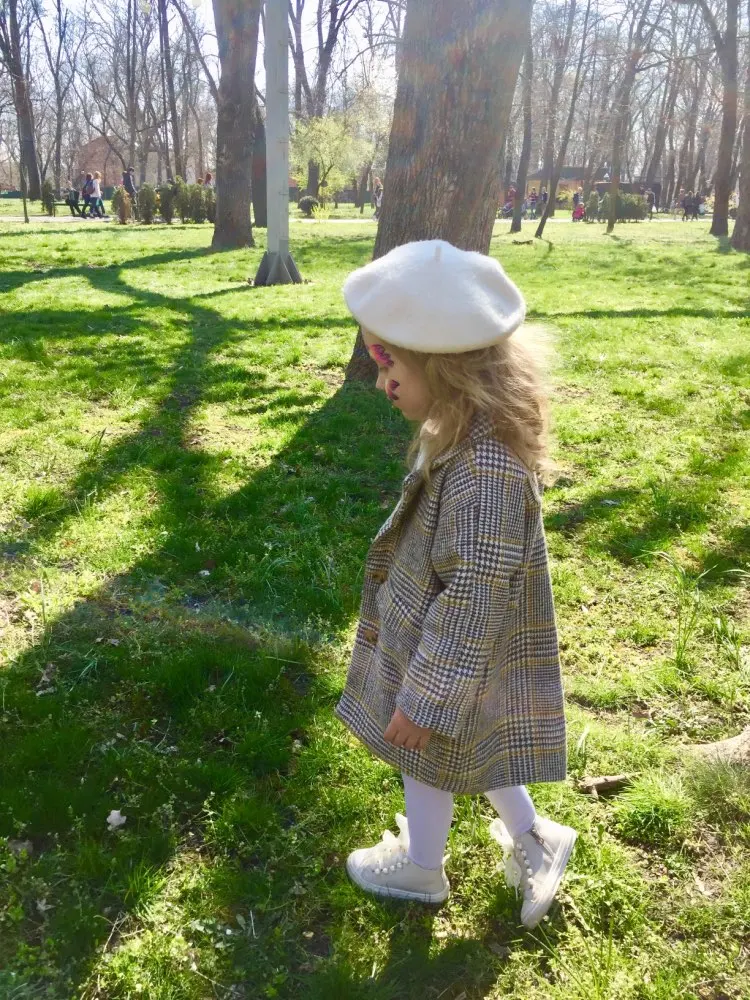 От 2 до 8 лет для девочек и мальчиков Новинка шерстяной теплый берет повседневные