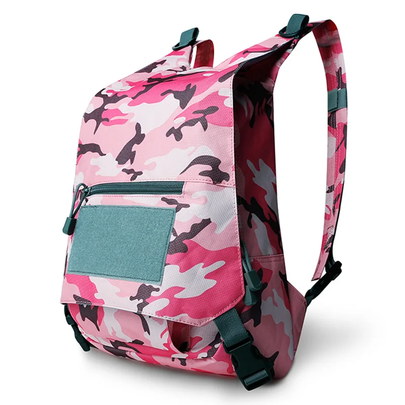 Red camouflage Тактическая Военная Сумка Многофункциональная Диагональная Сумка на плечо для мужчин и женщин на свежем воздухе, путешествия, спорт сумка для рыбалки Охота сумка - Цвет: Red camouflage