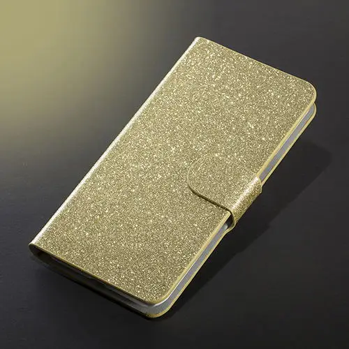 Golden Роскошный Популярный Модный чехол для samsung Galaxy J7() J710 J710F, чехол-книжка с бумажником, дизайнерский чехол для мобильного телефона - Цвет: Golden