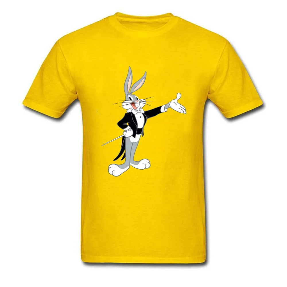 Футболка для джентльмена с принтом Mad Bugs Mr Bunny милые футболки графическим