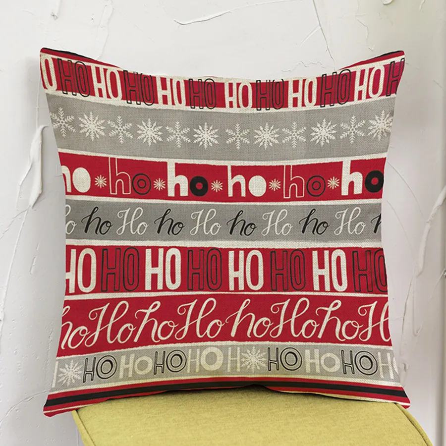 Рождественское украшение подарочные подушки в виде Красной шапки Санта-Клауса