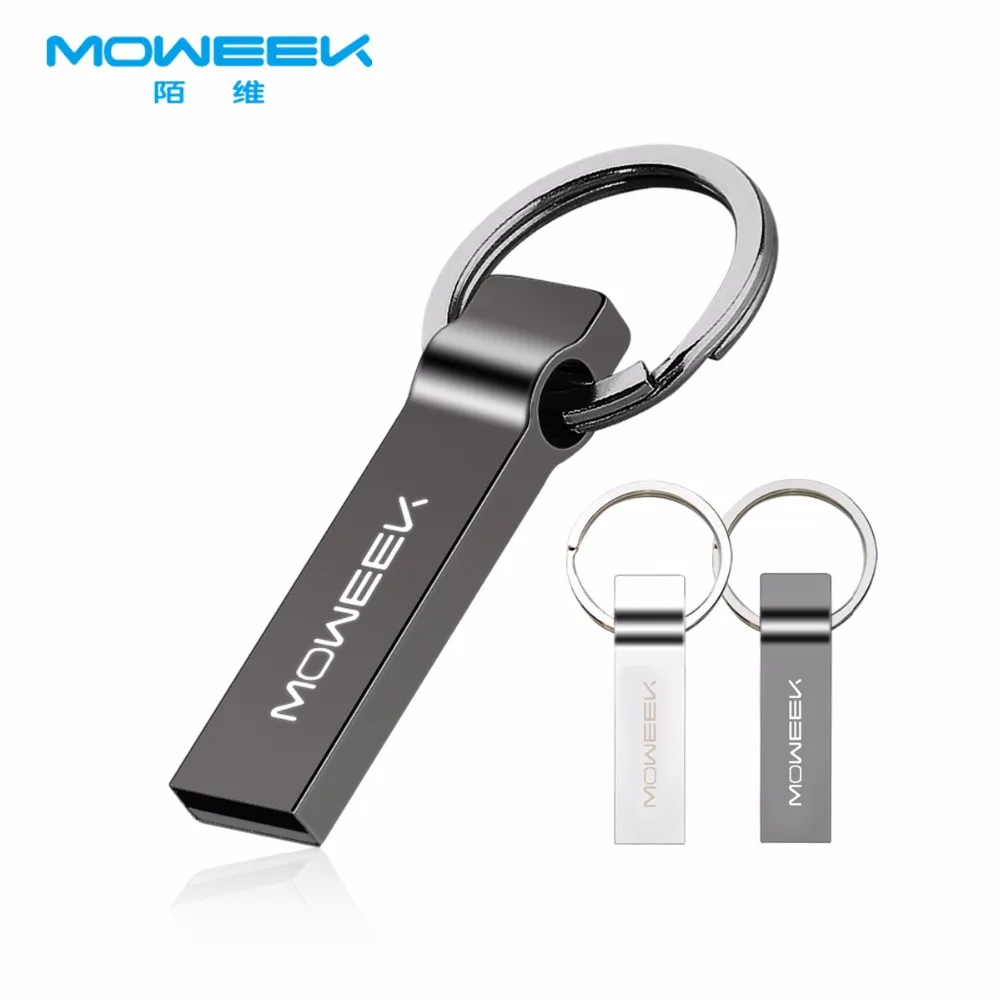 Moweek M13 USB Flash Drive 64 г 32 16 8 Флеш накопитель 2.0 fast Водонепроницаемый memory stick флешки