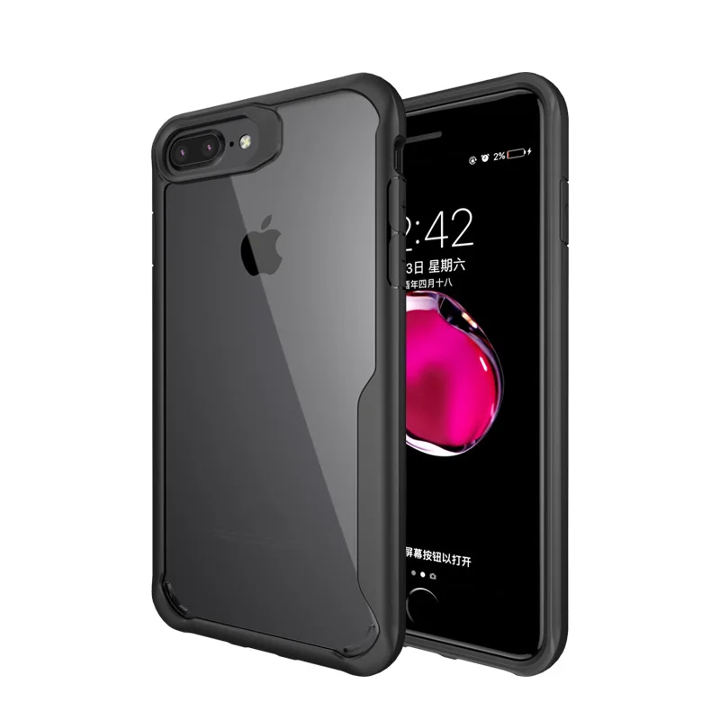 Собранные чехол для телефона Iphone 7 8 плюс воздушный мешок Анти падения Защитная