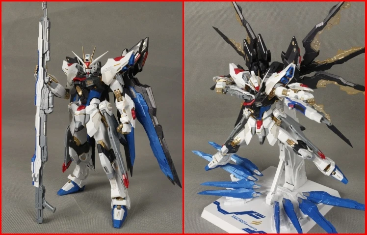 Дабан 8802 Gundam Модель mg 1/100 ZGMF-X20A Strike борец за свободу мобильный костюм детские игрушки