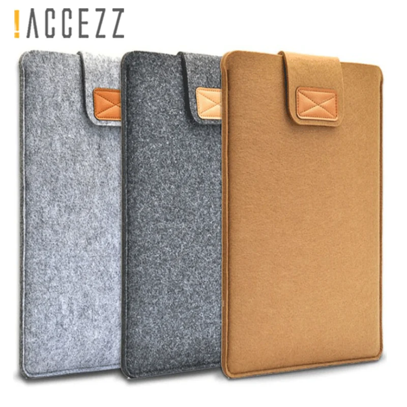! ACCEZZ 8 10 дюймов универсальная фетровая сумка для Xiaomi Pad 4 huawei M3 M5 защитный чехол