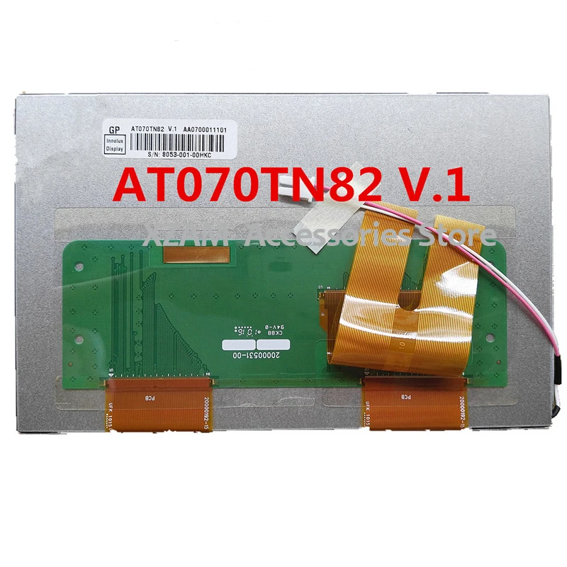 Для Innolux AT070TN84 V.1 V1 автомобильный DVD навигатор GPS светодиодный ЖК экран панель