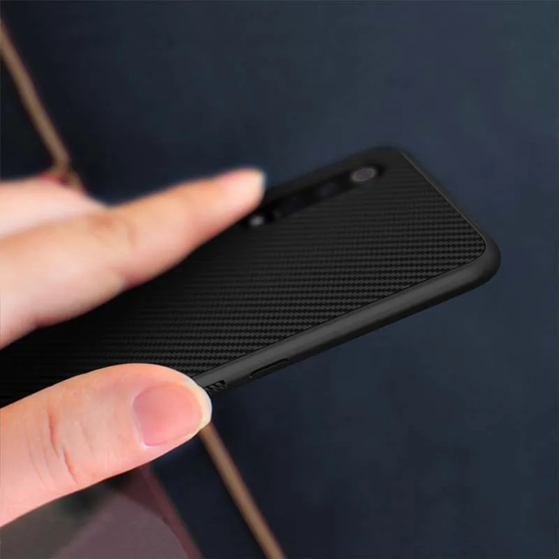 Nillkin, синтетическое волокно, карбон, для Xiaomi mi 9, чехол 6,3", PP пластик, тонкий черный чехол для Xiaomi mi 9 mi 9, чехол для телефона, бизнес