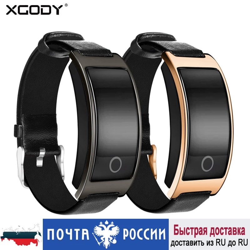 XGODY CK11S Смарт часы с монитором артериального давления для мужчин Android