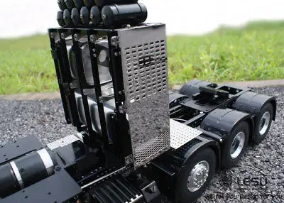 Сверхмощное шасси с сервоприводом SAVOX для LESU 1/14 Scania R620 RC Трактор модель
