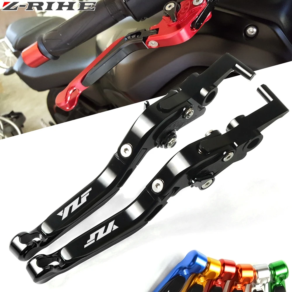 

Motorcycle Accessories Handlebar CNC Clutch Brake Levers For Yamaha YZF R3 YZFR3 2015 2016 2017 Brake Lever Clutch Handle YZF R3