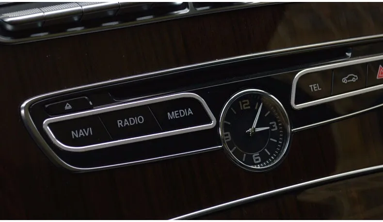 AOSRRUN для Mercedes Benz c-класс W205 C180L C200L C260L GLC 200 Модифицированная функция управления Кнопка украшения интерьера переоборудование