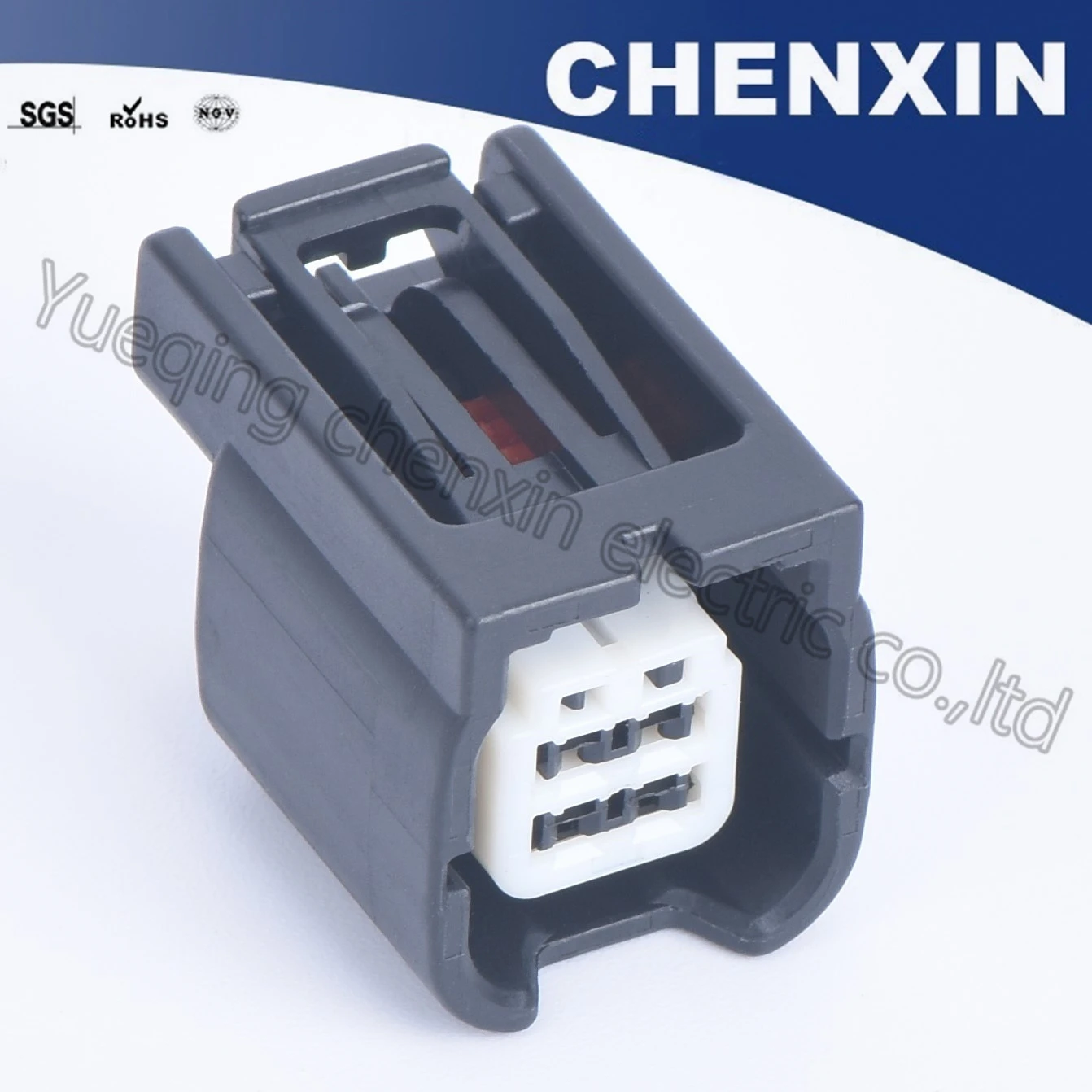 Черный 4 pin автомобилей Водонепроницаемый коннектор для кабеля жгутовый