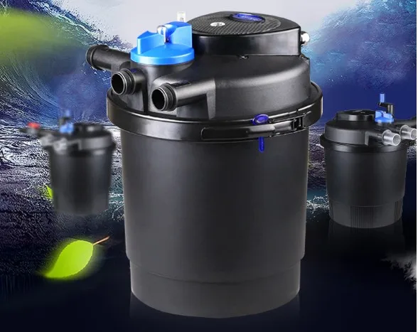 Фильтр для пруда CPF2500 фильтрационное оборудование внешняя канистра с