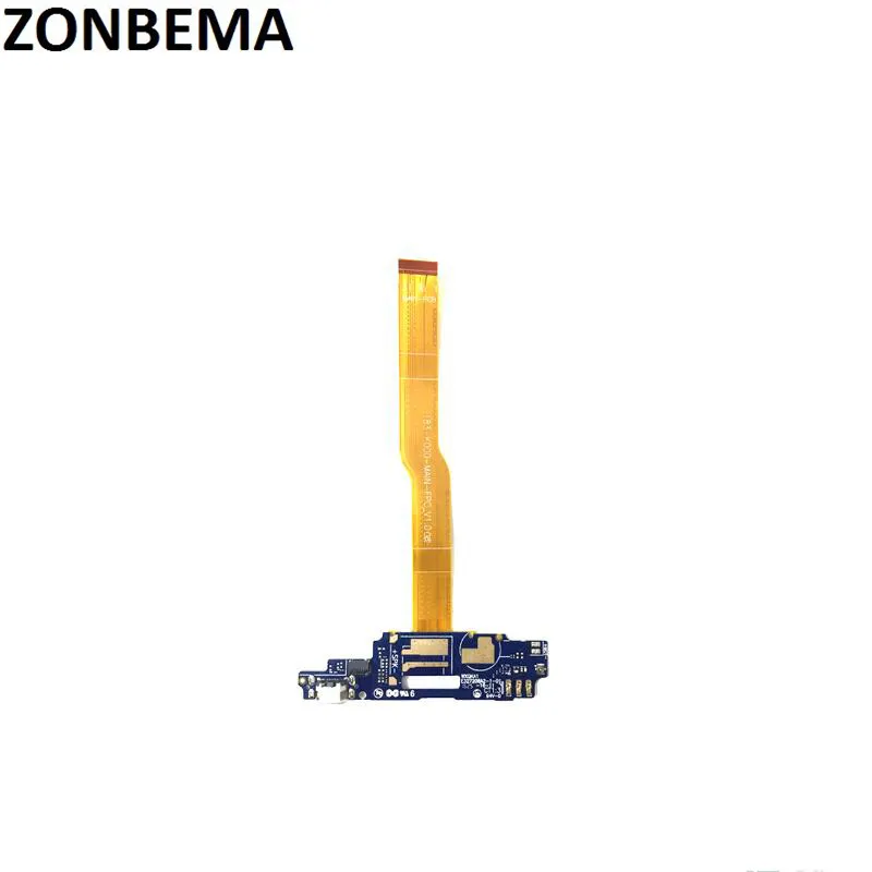 Zonbema Для ZTE Voyage 4 лезвия A610 зарядка через usb Зарядное устройство Порты и разъёмы док-станция для зарядки с гибким кабелем