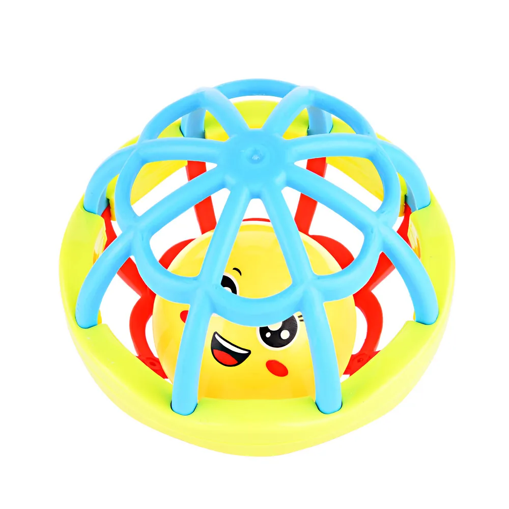 Baby Rattle Fulljion детская погремушка кролик игрушки музыка кукла кровать Колокольчик для коляски младенческой многофункциональный ручной Колокольчик Плюшевые Развивающие мобильные игрушки - Цвет: Baby Rattle