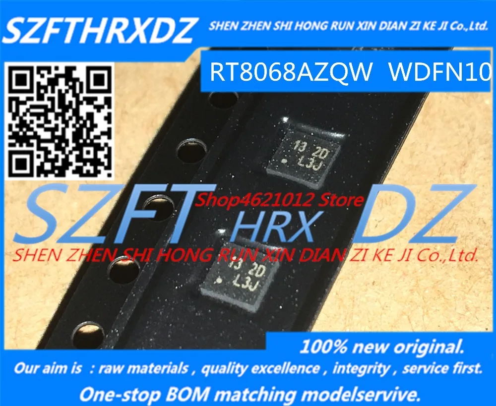 100% Новый оригинальный RT8068AZQW RT8068 13 ** WDFN10 QFN10 | Строительство и ремонт