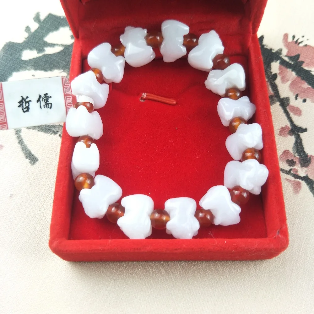 Zheru Jewelry Pure Natural Jadeite Carved Piglet Bracelet Fine Men and Women Style A Class National Certificate | Украшения и