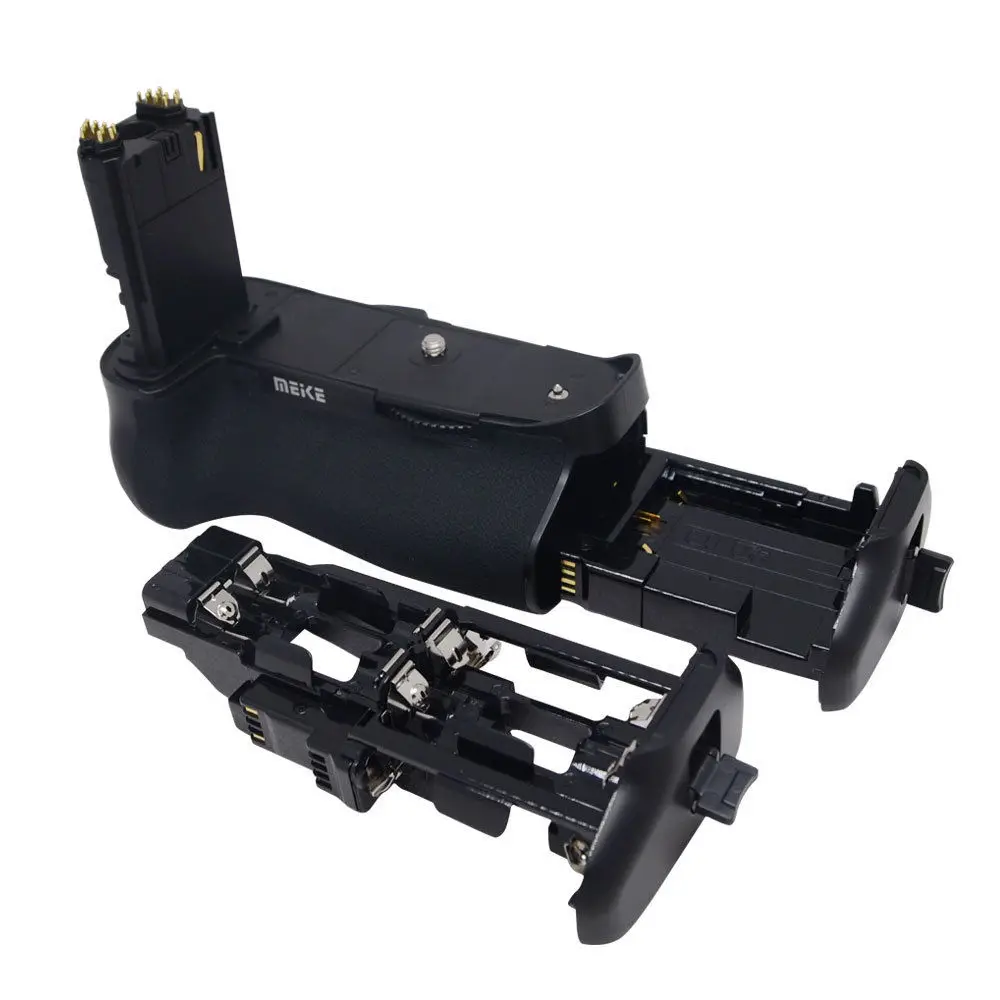 meike MK-7DRII RPO Vertical Battery Grip hand pack holder 2.4g Wireless Control For canon 7D Mark II camera as BG-E16 | Электроника