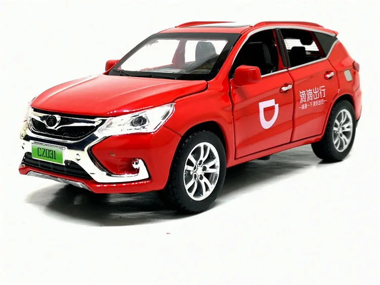 1:32 энергия BYD Song модель автомобиля SUV литые игрушечные машинки для детей подарки мальчик игрушки подарки