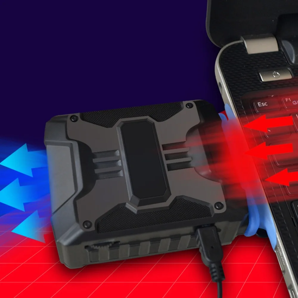 5V вакуумный мини USB охладитель для ноутбука воздушный вытяжной вентилятор