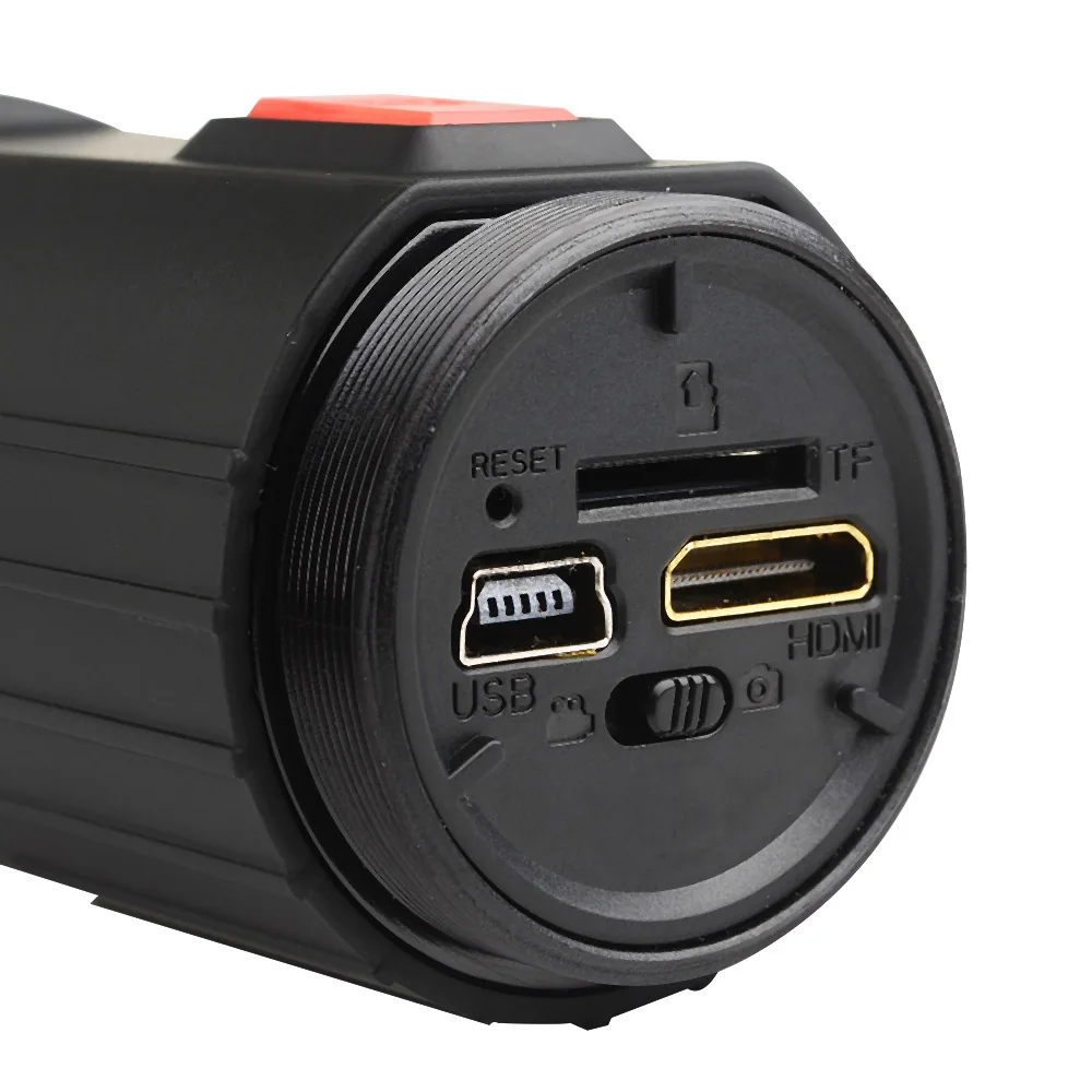 Zeepin S20W фонарик стильная WIFI экшн видеокамера 170 градусов широкий угол 1080 P 10 м