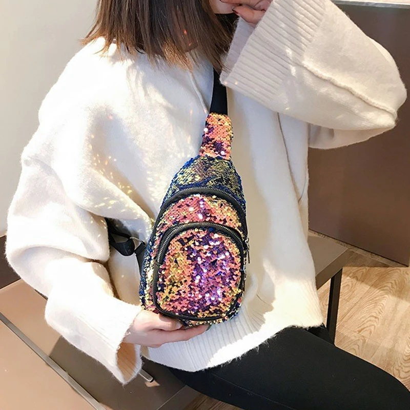 

Women Travel Bag Backpack Sling Bag Crossbody Shoulder Chest Phone Pouch Wallet