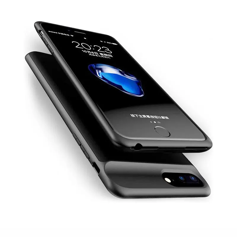 NENG 2500/3700/5000/7200 мАч для iphone 6 7 8 расширенное зарядное устройство чехол аккумулятора