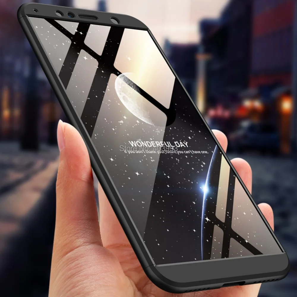 Чехол Nokia 6 2018 чехол 1 с полным корпусом на 360 градусов для TA 1068 1050 10 закаленным