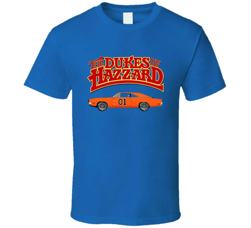 Dukes Of Hazzard General Lee Футболка мужская футболка много цветов вентилятор подарок от нас