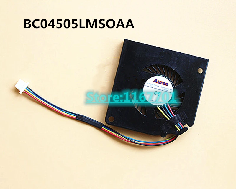 

New Original Laptop/Notebook CPU Cooling Fan For AURAS BC04505LMSOAA DC5V 0.40AMP 4pin