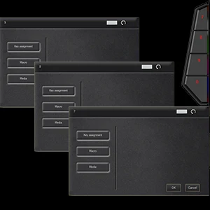 GameSir GK100 Мини механические синие переключатели ПК игровая клавиатура для FPS игр, Одноручная клавиатура с светодиодный светильник