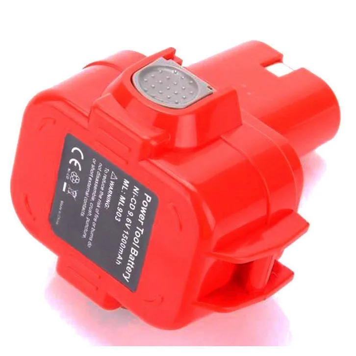 Аккумуляторная батарея для Makita 9 6 В 3000 мАч Ni MH 6991D 6909D 6992D 6260D 6503D 6990D|Перезаряжаемые