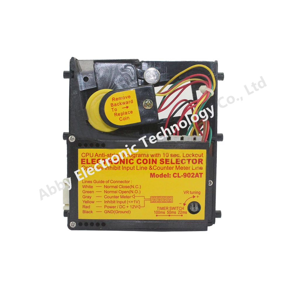 

CPU Coin Selector Electronic Acceptor Receiver Machine for Arcade Game