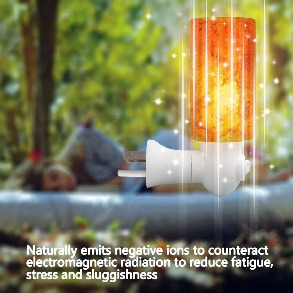 Гималайская солевая лампа ручной работы натуральный гималеин розовый кристалл