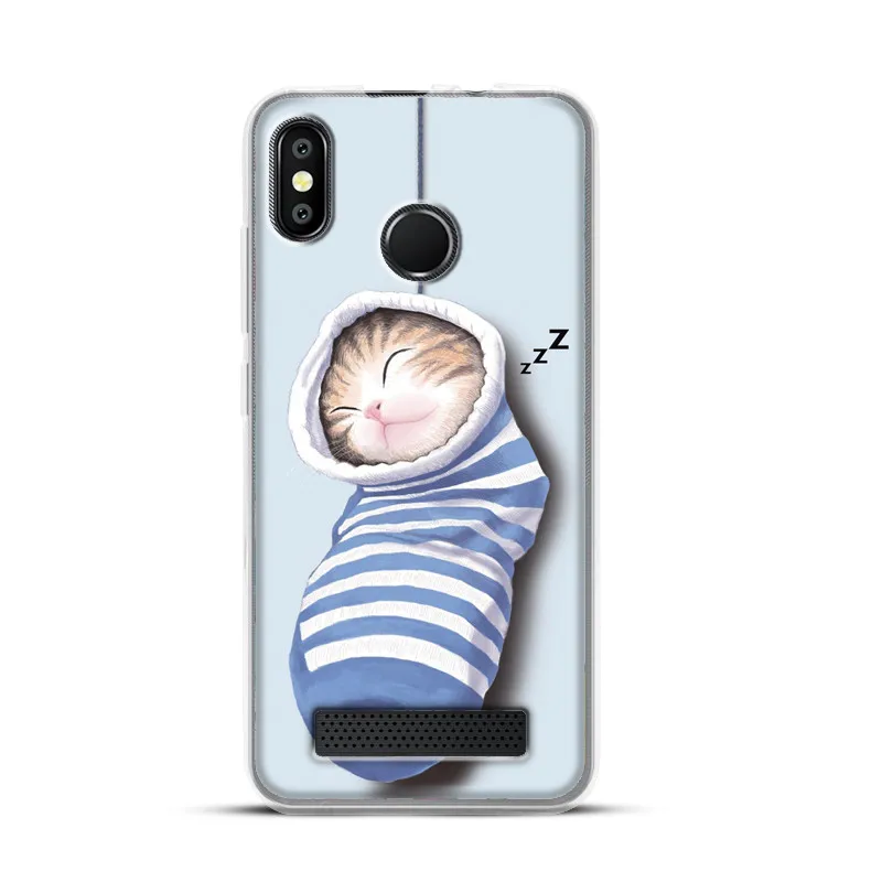 7 Силиконовый чехол для Vernee T3 Pro, чехол с полной защитой, Мягкий ТПУ чехол с принтом, задняя крышка для Vernee T3 Pro, чехол Capas 5," Fundas - Цвет: 7