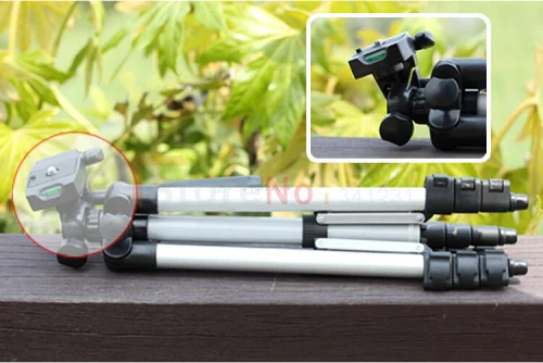 Высококачественный штатив-Трипод с 3-сторонней головкой штатив + сумка для камеры