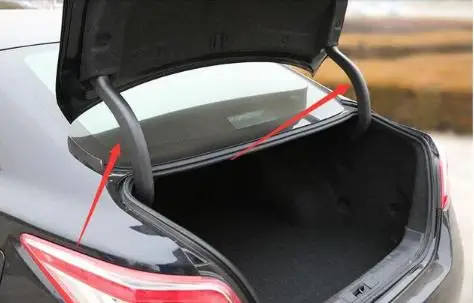 Пластиковая Задняя Крышка багажника для Nissan Teana / Altima 2013 2014 2015|Хромирование| |