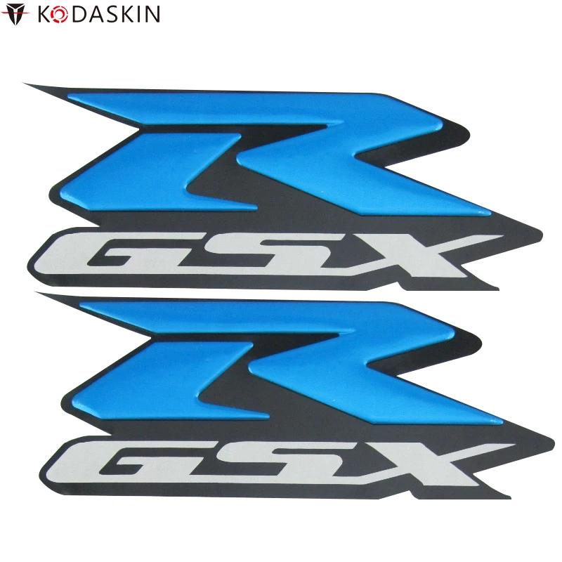

KODASKIN мотоцикл логотипы эмблемы наклейки 3D наклейки для Suzuki GSXR GSX-R 150 600 750 1000 1300 Hayabusa