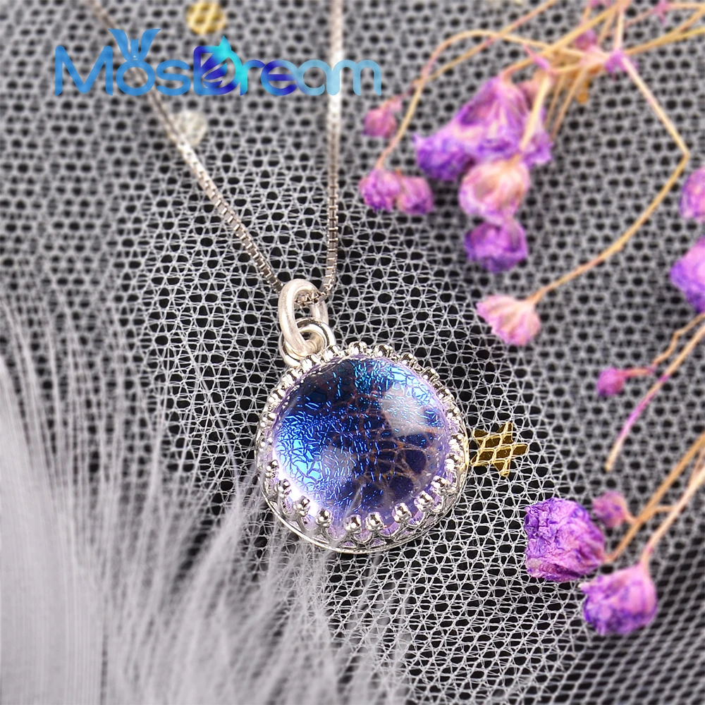 Женское ожерелье с подвеской в виде Святого призрака ITSMOS элегантное волшебное из