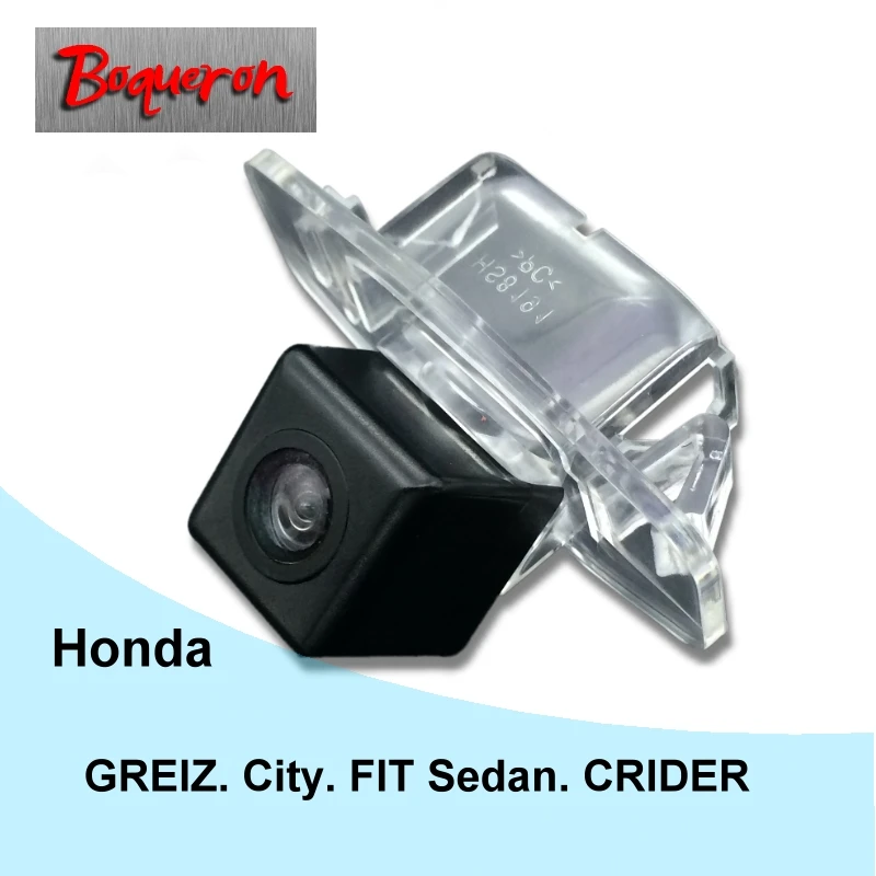 Автомобильная камера заднего вида для Honda FIT Sedan CRIDER GREIZ City 13 ~ 16 дюймов HD CCD ночное