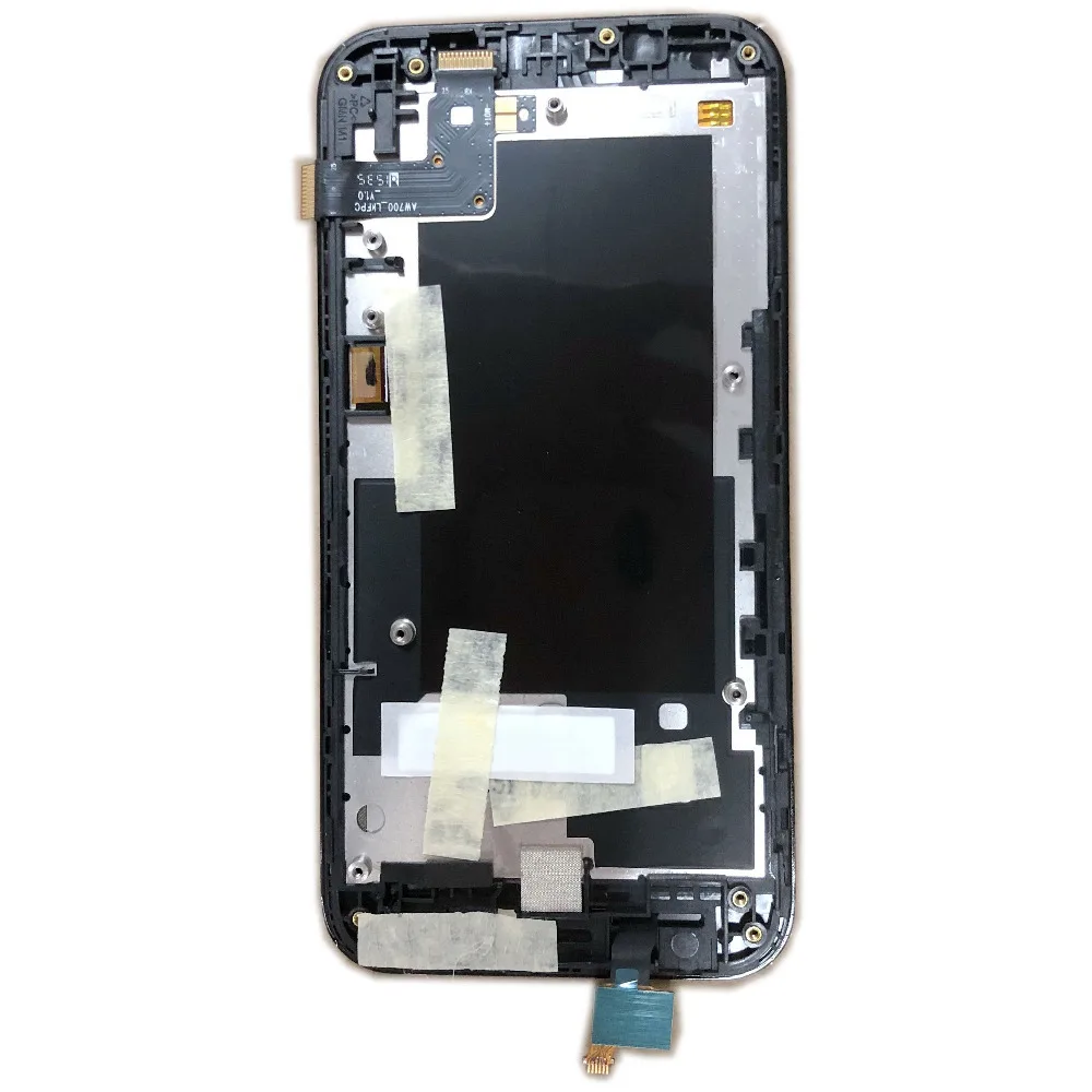 Дигитайзер сенсорного экрана в сборе для ASUS Zenfone Go ZC451TG 4 5 '鮮*480 AW700_LKFPC_V1.0 стекло