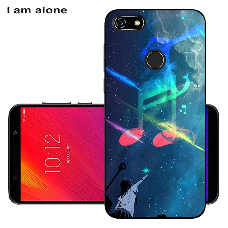 Чехлы для телефонов I am alone для lenovo A5, 5,45 дюймов, ТПУ, модные, милые, цветные, с рисунком, чехлы для мобильных телефонов lenovo A5 - Цвет: Solf TPU H8
